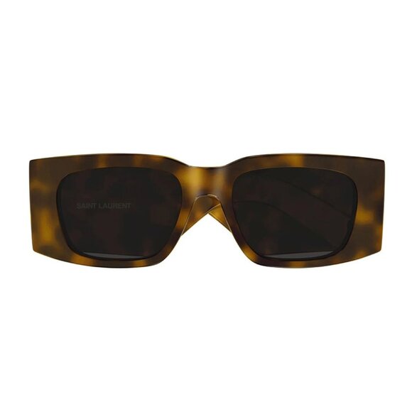 NEW SAINT LAURENT SUNGLASSES, SL654 003 HAVANA WOMEN EYEWEAR SL 654 003